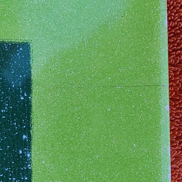 Josef Albers "Study for Homage to a Square" Ceramic Plate limited edition 12x12" - Picture 5 of 11